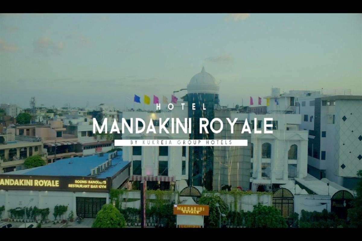 Hotel Mandakini Royale Kanpur Esterno foto